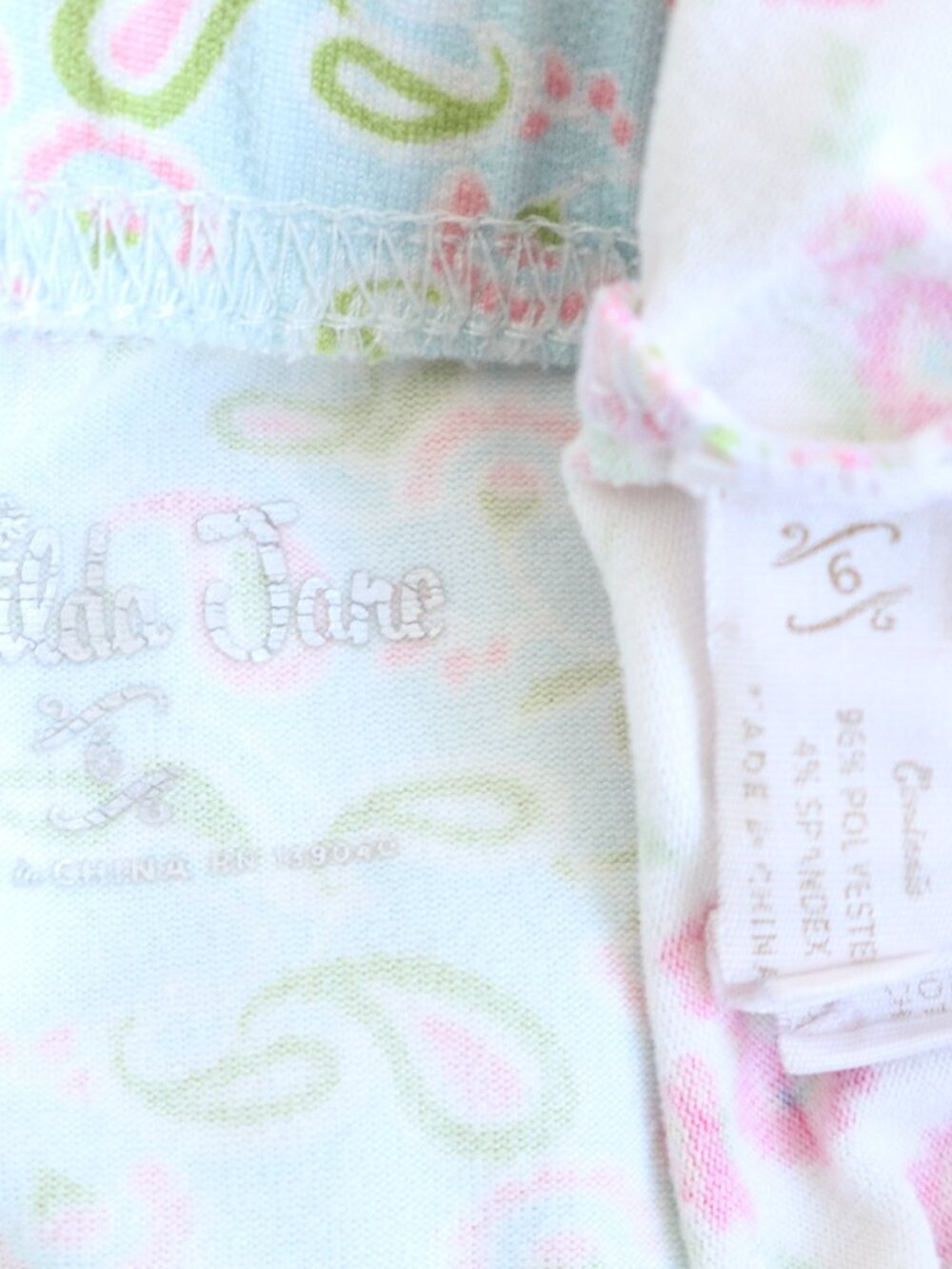Matilda Jane | Bed Head In For The Night Paisley Floral Ruffle PJ Set Bundle Lot - Picture 11 of 16